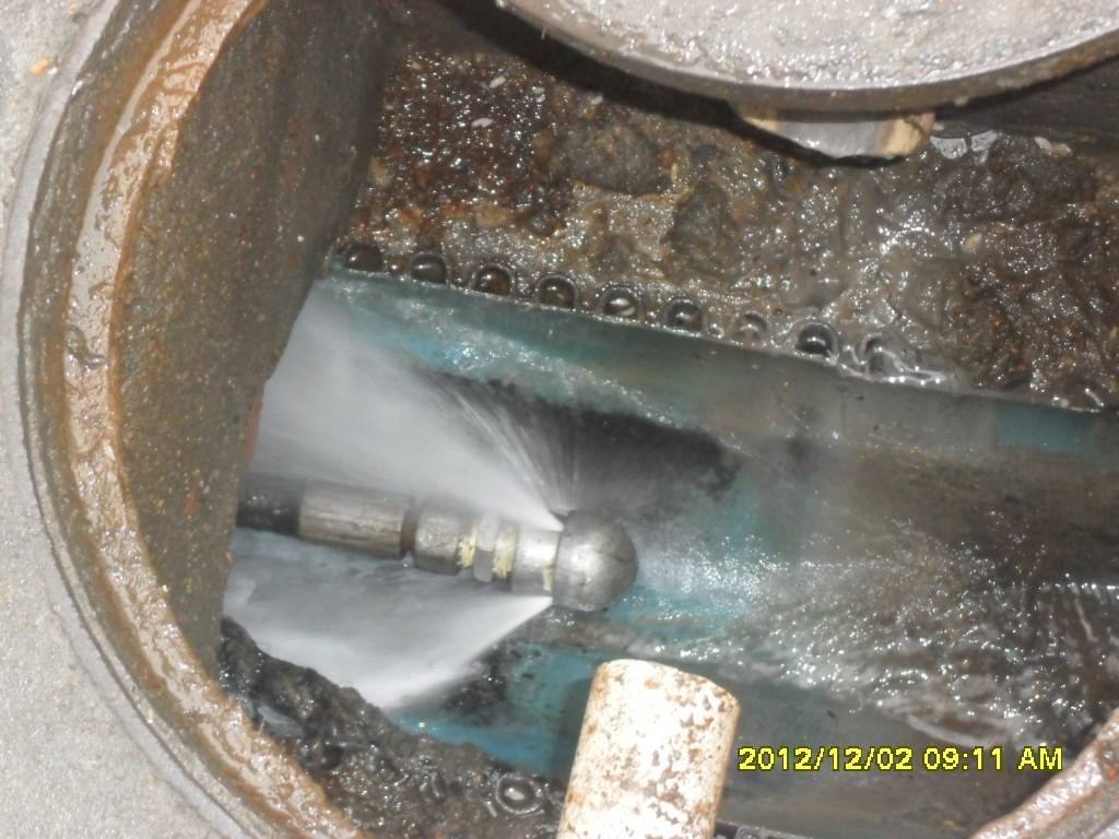 攸县污水管道高压清洗
